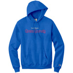 From Director Greta Gerwig Barbie Champion Hoodie Sweatshirt