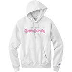 From Director Greta Gerwig Barbie Champion Hoodie Sweatshirt
