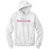 From Director Greta Gerwig Barbie Champion Hoodie Sweatshirt