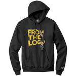 From The Logo Champion Hoodie Sweatshirt