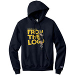 From The Logo Champion Hoodie Sweatshirt
