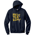 From The Logo Champion Hoodie Sweatshirt