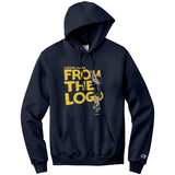 From The Logo Champion Hoodie Sweatshirt