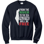 From The River To The Sea Champion Sweatshirt
