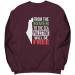 From The River To The Sea Sweatshirt
