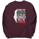From The River To The Sea Sweatshirt