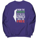 From The River To The Sea Sweatshirt