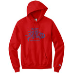 Gold Blooded Champion Hoodie Sweatshirt