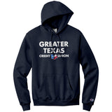 Gyfcu Champion Hoodie Sweatshirt