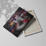 Ace Frehley Poster – KISS Rock Band Guitarist “The Spaceman” Wall Art Print