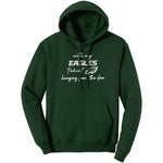 Hanging From The Door Hoodie Sweatshirt