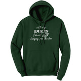 Hanging From The Door Hoodie Sweatshirt