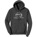 Hanging From The Door Hoodie Sweatshirt