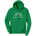 Hanging From The Door Hoodie Sweatshirt