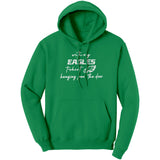 Hanging From The Door Hoodie Sweatshirt