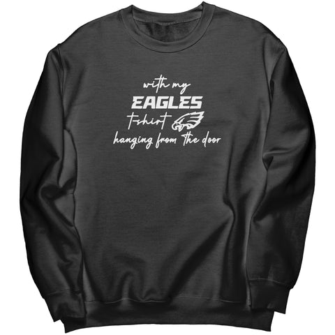 Hanging From The Door Sweatshirt