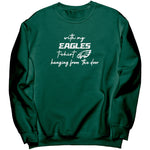 Hanging From The Door Sweatshirt