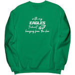 Hanging From The Door Sweatshirt