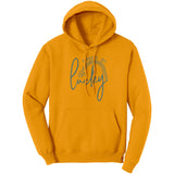 Happy Go Lucky Hoodie Sweatshirt
