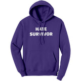 Hate Survivor Hoodie Sweatshirt