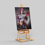 Ace Frehley Poster – KISS Rock Band Guitarist “The Spaceman” Wall Art Print