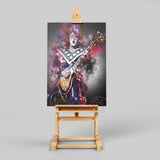 Ace Frehley Poster – KISS Rock Band Guitarist “The Spaceman” Wall Art Print
