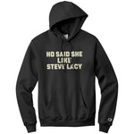 Ho Said She Like Steve Lacy Champion Hoodie Sweatshirt