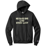 Ho Said She Like Steve Lacy Champion Hoodie Sweatshirt