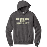 Ho Said She Like Steve Lacy Champion Hoodie Sweatshirt