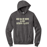 Ho Said She Like Steve Lacy Champion Hoodie Sweatshirt