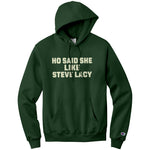 Ho Said She Like Steve Lacy Champion Hoodie Sweatshirt