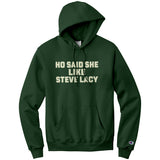 Ho Said She Like Steve Lacy Champion Hoodie Sweatshirt