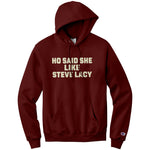 Ho Said She Like Steve Lacy Champion Hoodie Sweatshirt