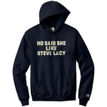 Ho Said She Like Steve Lacy Champion Hoodie Sweatshirt