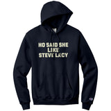 Ho Said She Like Steve Lacy Champion Hoodie Sweatshirt