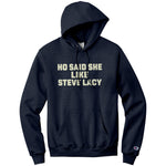 Ho Said She Like Steve Lacy Champion Hoodie Sweatshirt