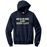 Ho Said She Like Steve Lacy Champion Hoodie Sweatshirt