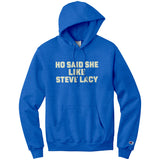 Ho Said She Like Steve Lacy Champion Hoodie Sweatshirt