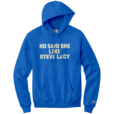 Ho Said She Like Steve Lacy Champion Hoodie Sweatshirt