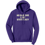 Ho Said She Like Steve Lacy Hoodie Sweatshirt