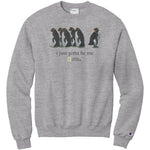 I Just Gotta Be Me Penguin Champion Sweatshirt