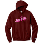 I am Kenough Champion Hoodie Sweatshirt