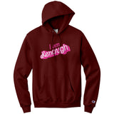 I am Kenough Champion Hoodie Sweatshirt