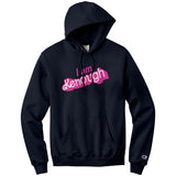 I am Kenough Champion Hoodie Sweatshirt