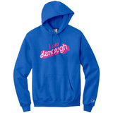 I am Kenough Champion Hoodie Sweatshirt