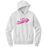 I am Kenough Champion Hoodie Sweatshirt