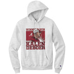 Kalen Deboer Champio Hoodie Sweatshirt