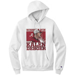 Kalen Deboer Champio Hoodie Sweatshirt