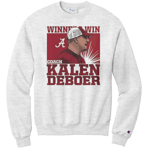 Kalen Deboer Champion Sweatshirt