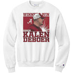 Kalen Deboer Champion Sweatshirt